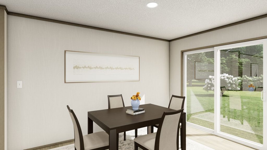 Clayton Snowcap Dining Area