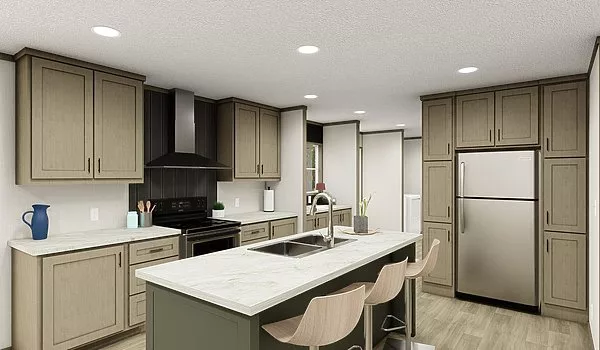 Clayton Snowcap Kitchen