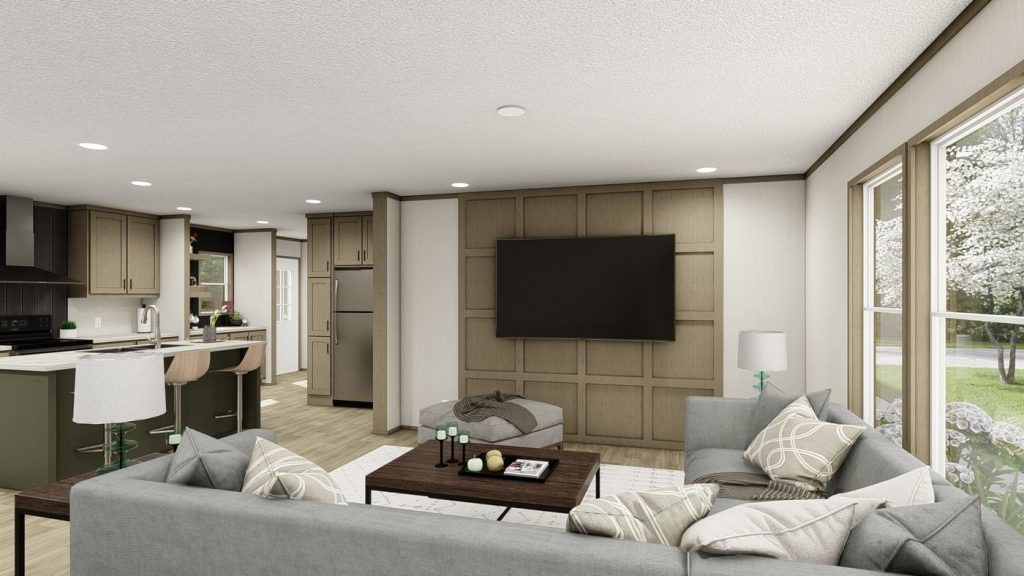 Clayton Snowcap Living room