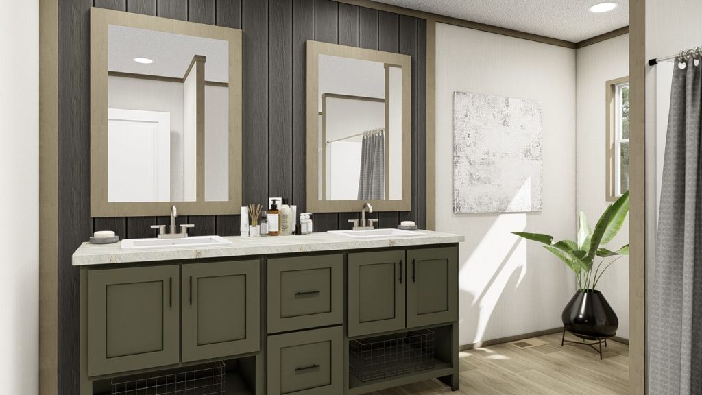 Clayton Snowcap master bathroom