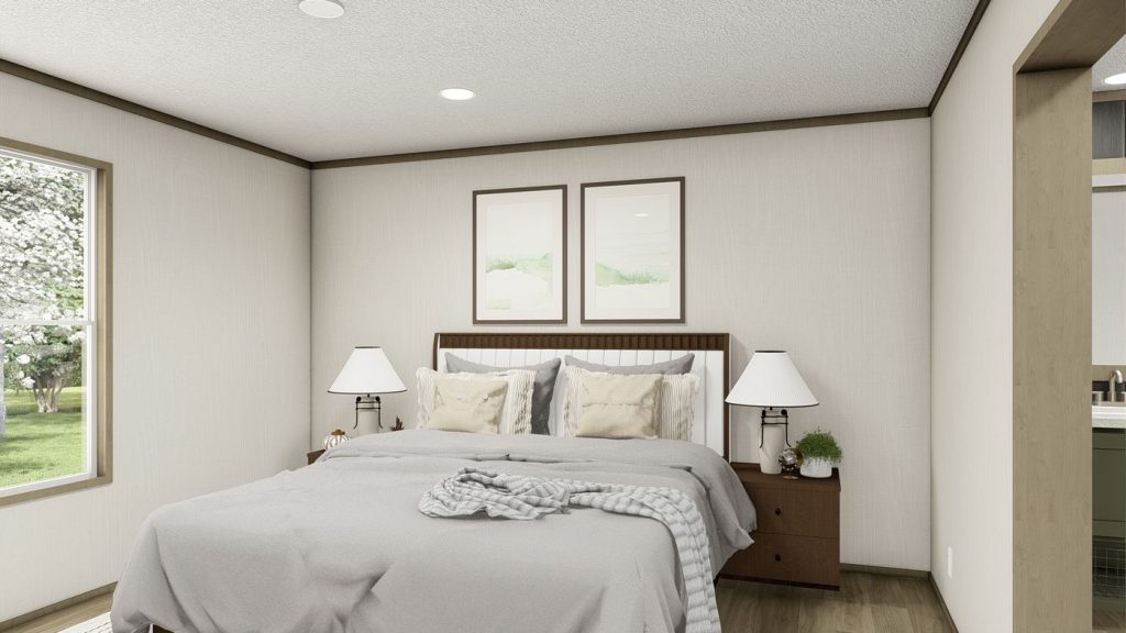 Clayton Snowcap master bedroom