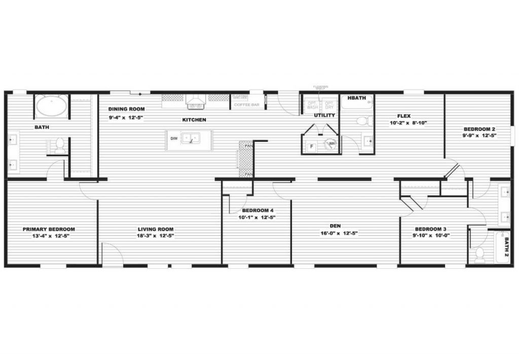 SNOWCAP floorplan