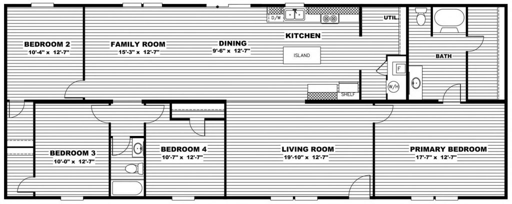 Tru Pride Floorplan