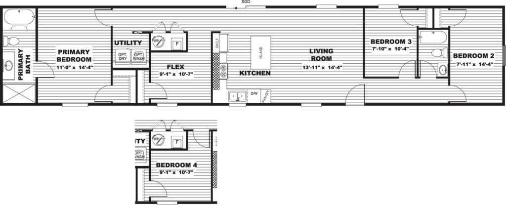 Tru Sensation Floorplan