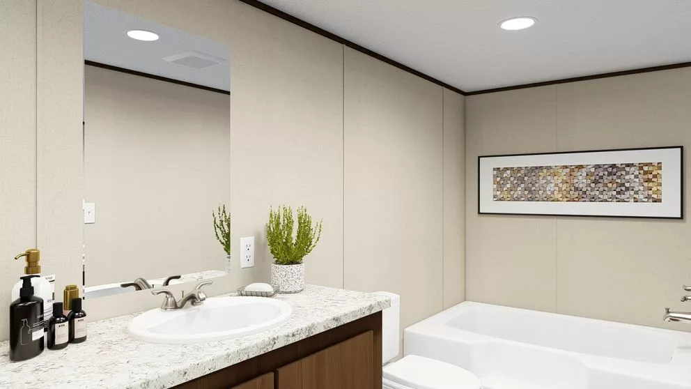 Tru Splendor Master Bathroom