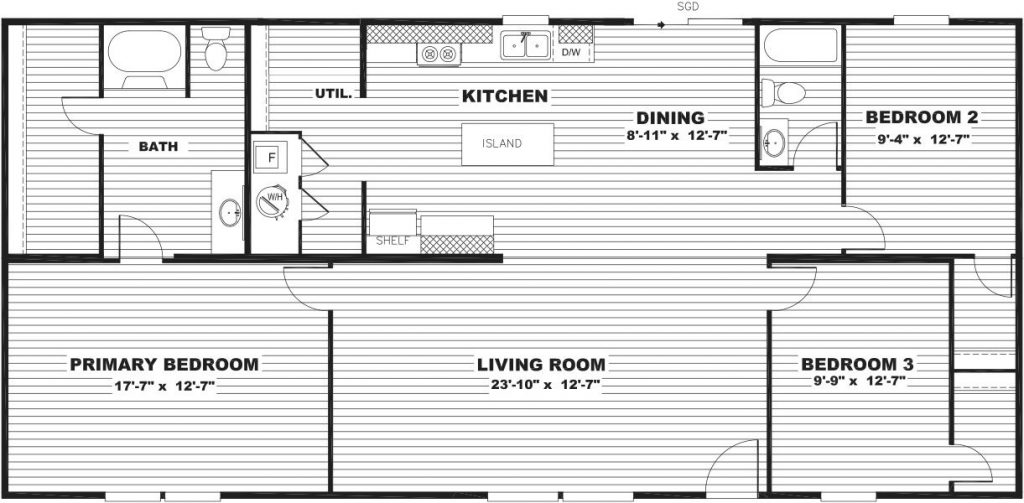 Tru Thrill Floorplan