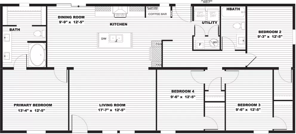 Clayton Epic Expedition Floorplan