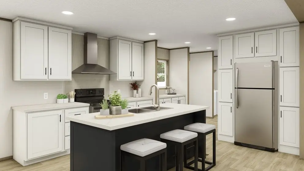 Clayton Epic Expedition Kitchen White