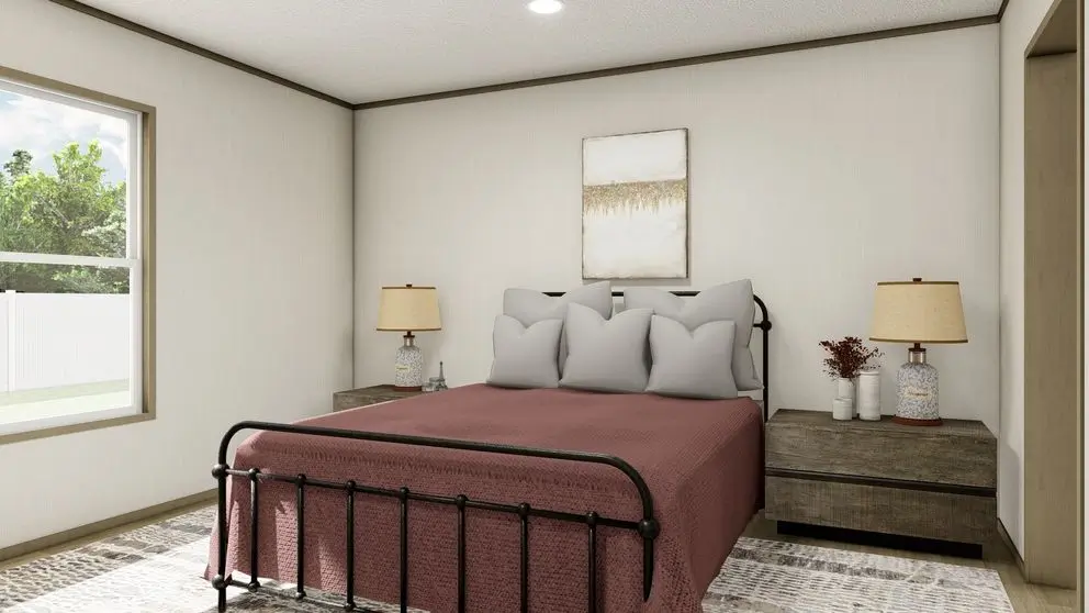 Clayton Epic Expedition master bedroom