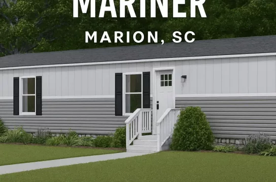 Clayton Epic Mariner Marion SC – Stylish 3-Bedroom Manufactured Home