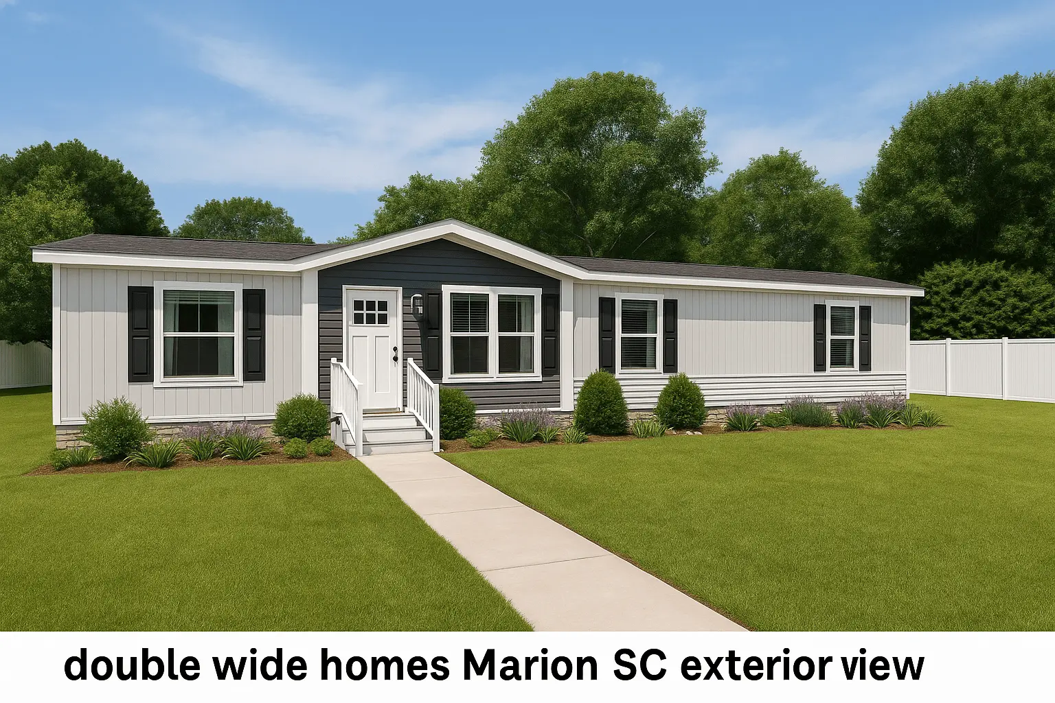 American Manufactured Home Outlet double wide homes Marion SC sales