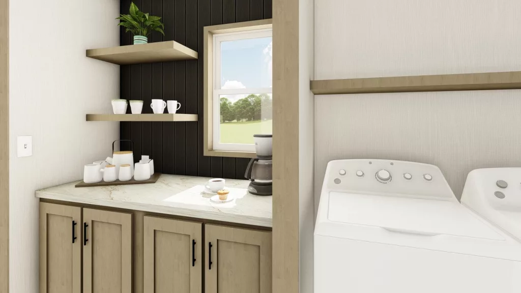 Coffee Bar- Utility Room