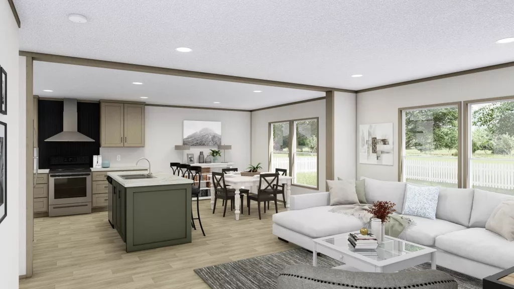 Living room overview