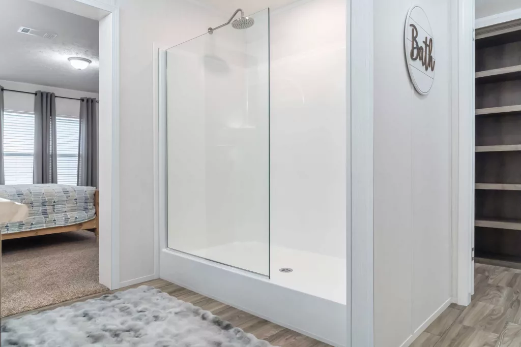 Master Bathroom Shower