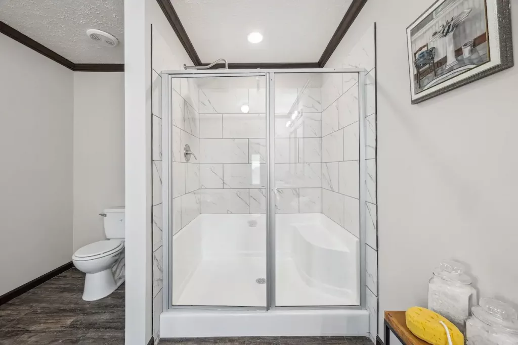 Master Bathroom Shower