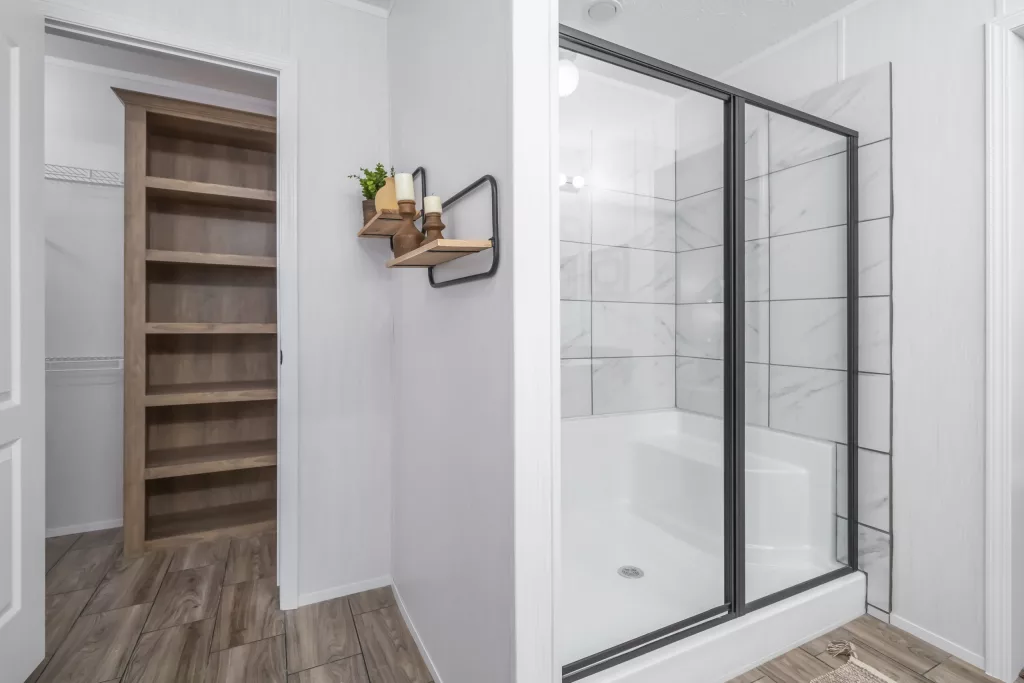 Master Bathroom Shower