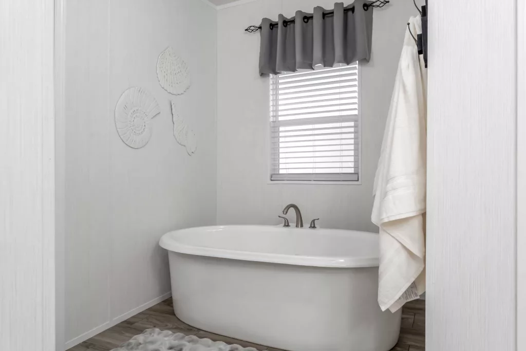 Master Bathroom Tub
