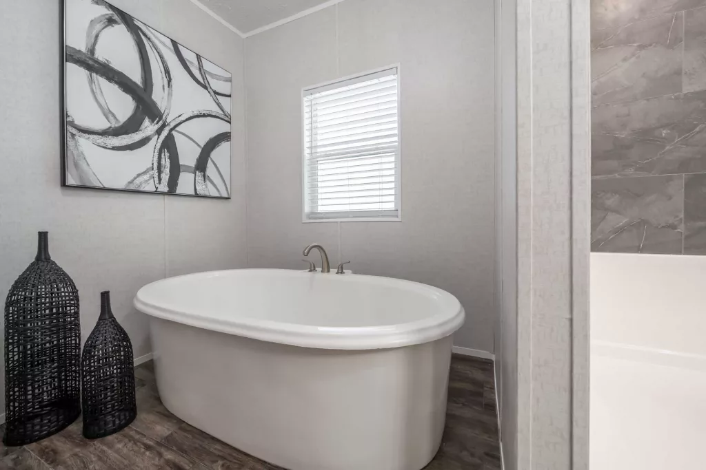 Master Bathroom tub