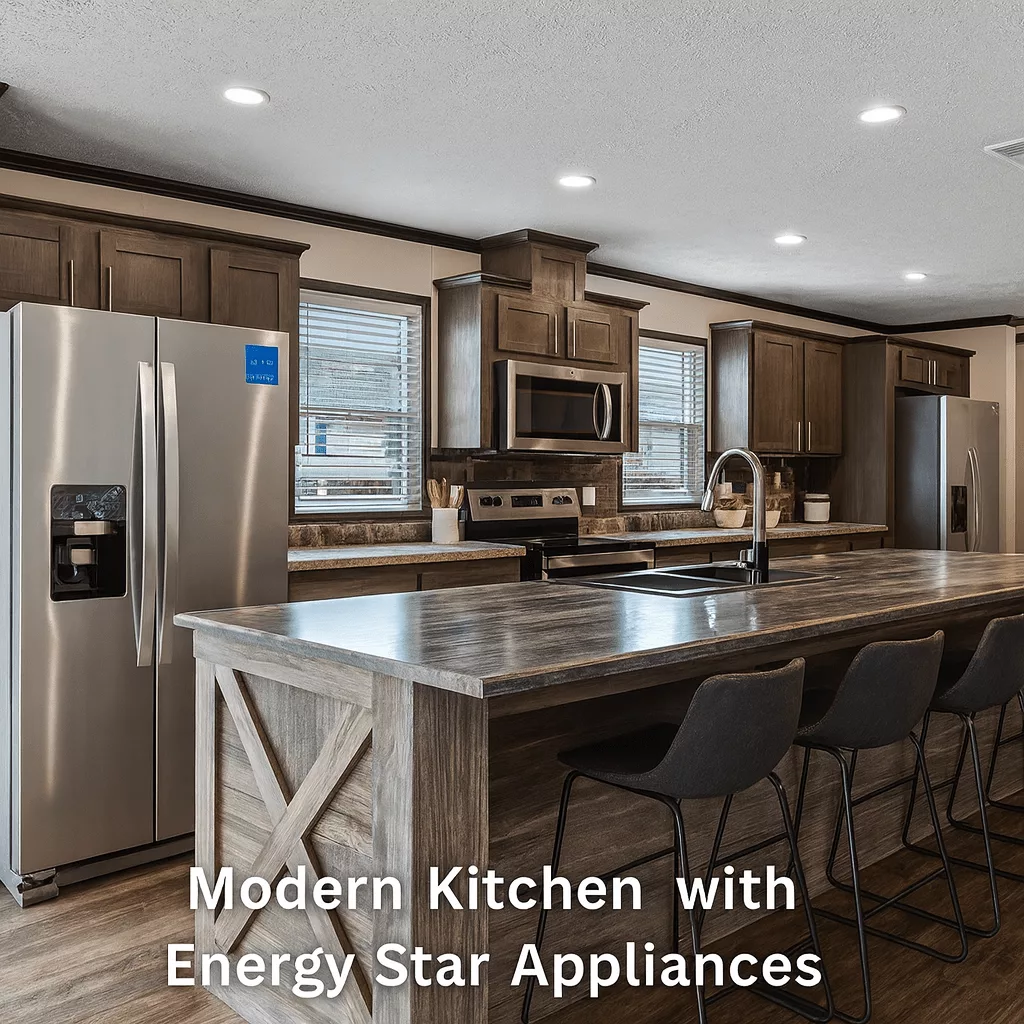 Discover energy efficient manufactured homes in Marion, SC. Learn how to save on bills with Energy Star designs, solar options, and sustainable construction.