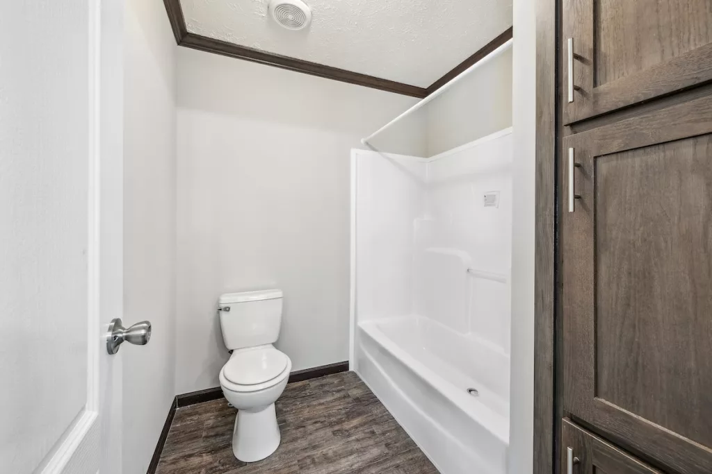 Spare Bathroom Shower