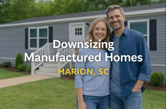 Downsizing Manufactured Homes in Marion, SC: Simplify Life Without Giving Up Comfort