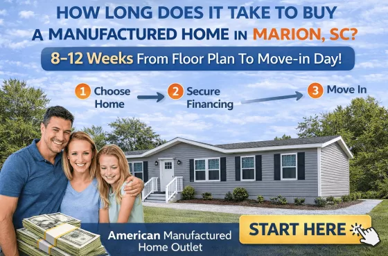 How Long Does It Take To Buy a Manufactured Home in Marion, SC?