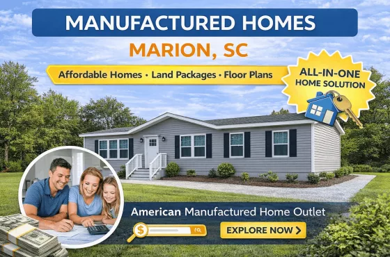 Manufactured Homes Marion SC: The Complete Guide to Affordable Homeownership