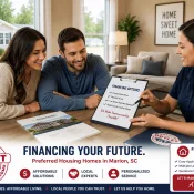 Financing a Preferred Housing Home in Marion South Carolina