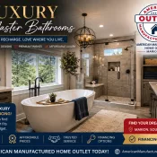 Preferred Housing Homes With Luxury Master Bathrooms in Marion SC