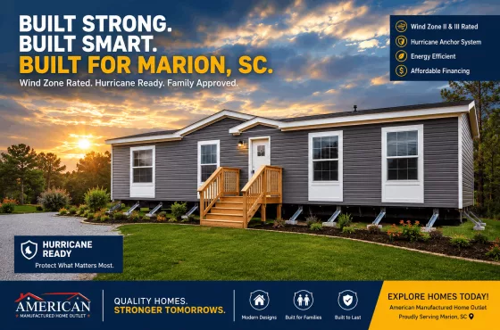 Are Manufactured Homes in Marion, SC Safe During Hurricanes?