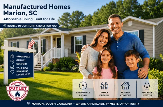 Manufactured Homes Marion SC – Why More Families Are Choosing Affordable Living in 2026