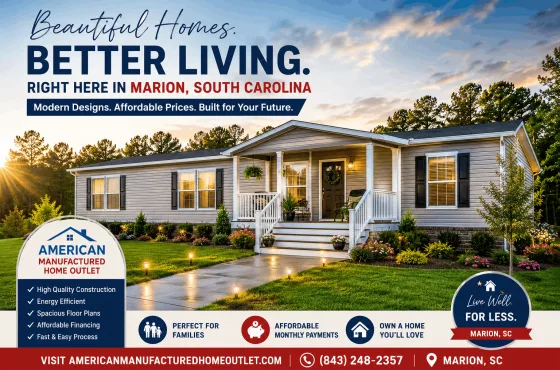 Manufactured Homes in Marion South Carolina: Affordable Living Solutions for Modern Families