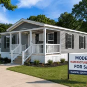 modern manufactured homes for sale in Marion South Carolina