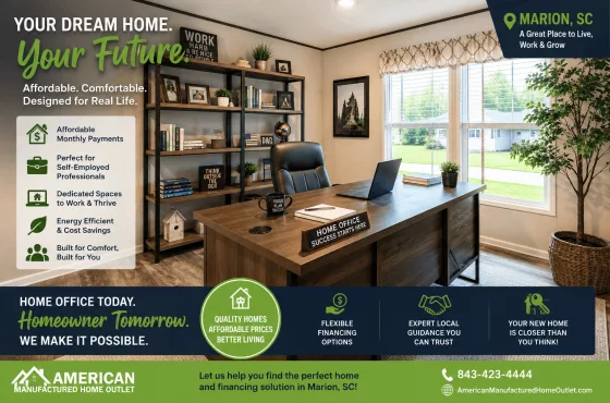 How Self-Employed Buyers Can Qualify for Manufactured Home Financing in Marion SC