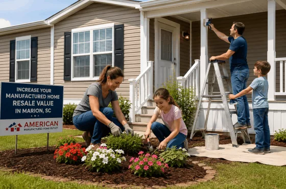 Manufactured Home Resale Value Marion SC: How to Protect Your Investment for Years to Come