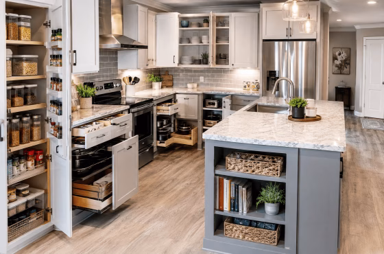How to Create Smarter Storage in a Manufactured Home in Marion, SC